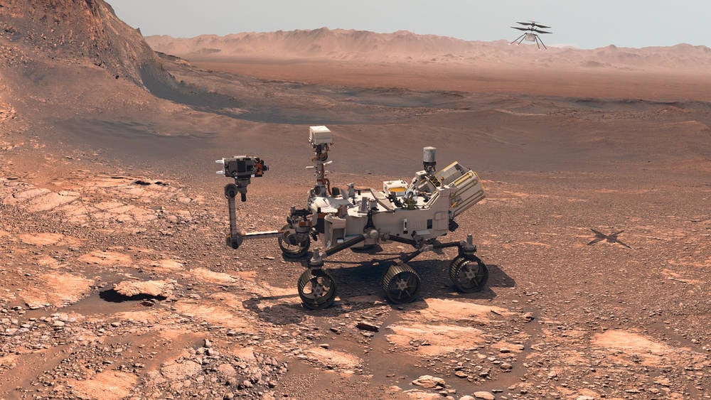 NASA taps Claude to conjure Mars rover’s travel plan • The Register NASA taps Claude to conjure Mars rover's travel plan • The Register