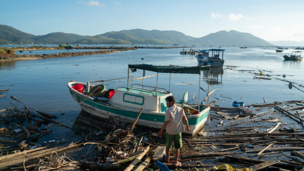 Ocean damage nearly doubles the cost of climate change Ocean damage nearly doubles the cost of climate change