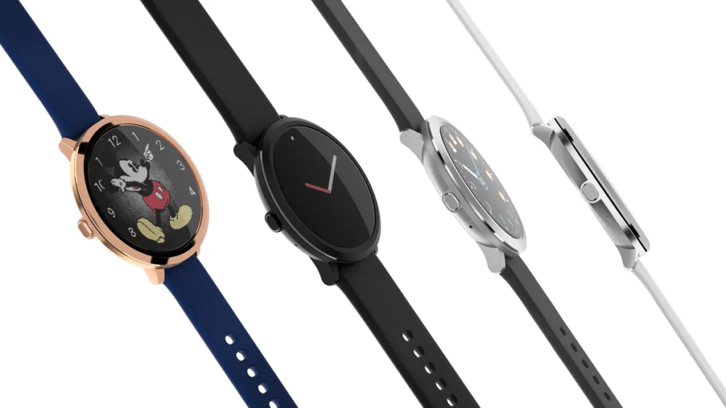 Pebble’s Bringing Its Round Watch Back, This Time With Revamps Pebble Round 2 watches lined up in a row, showing off faces