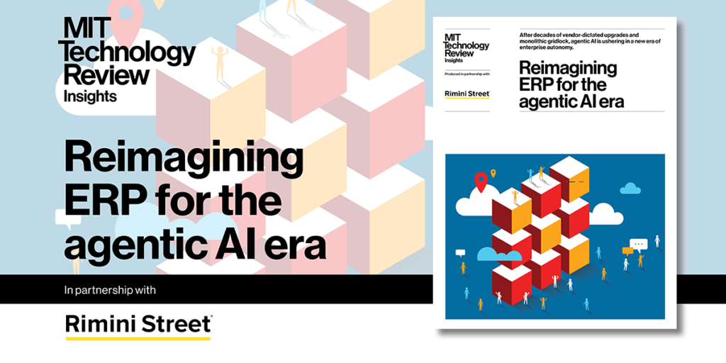 Reimagining ERP for the agentic AI era Reimagining ERP for the agentic AI era
