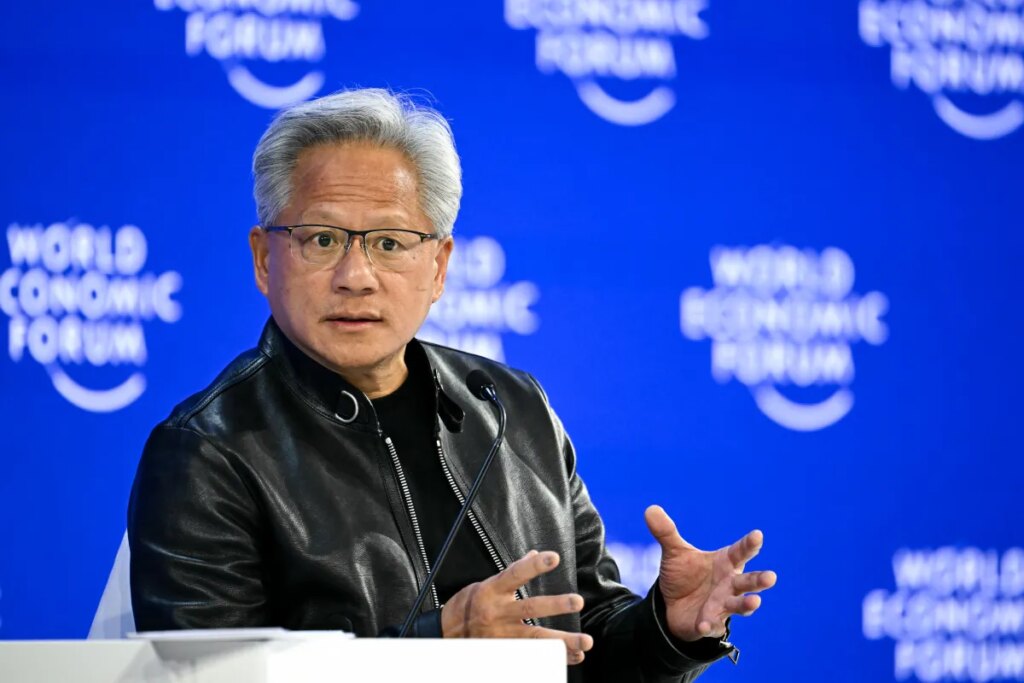 Tech CEOs boast and bicker about AI at Davos Tech CEOs boast and bicker about AI at Davos