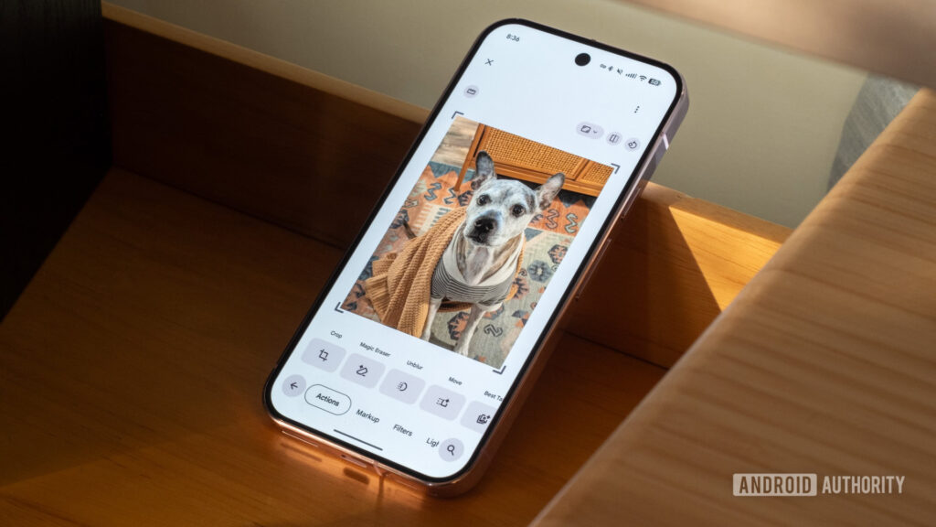 The Google Photos image editor finally gets a light theme google photos app editor light theme