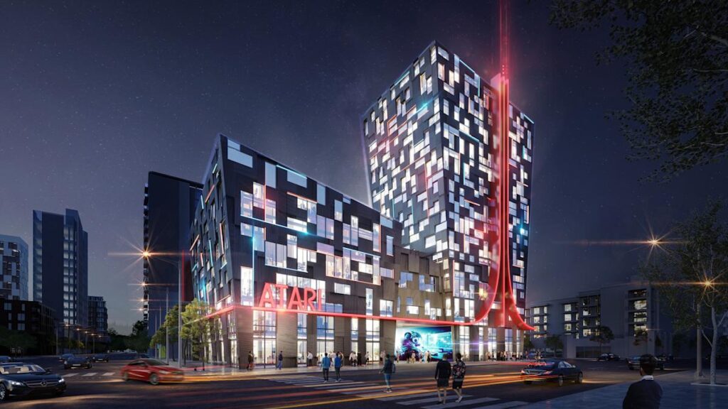 The plan for a gaming-themed Atari hotel in Las Vegas has reportedly been scrapped
