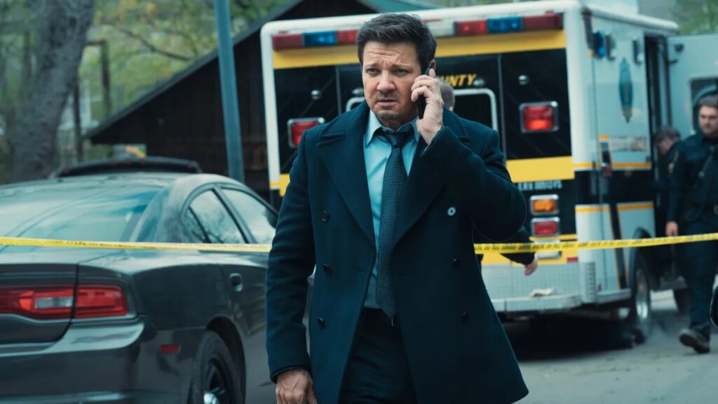 This Unsung Taylor Sheridan Show and More Paramount Series Are Coming to Netflix mayor-of-kingstown-jeremy-renner-paramount-plus-netflix
