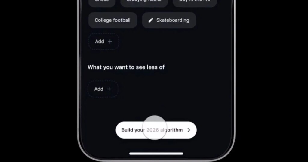 You can now choose the kind of content you see on Instagram Reels