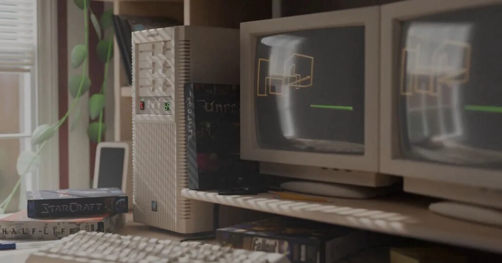 Your MAINGEAR Retro98 tower is a blast from the past, with RTX 50 power Your MAINGEAR Retro98 tower is a blast from the past, with RTX 50 power