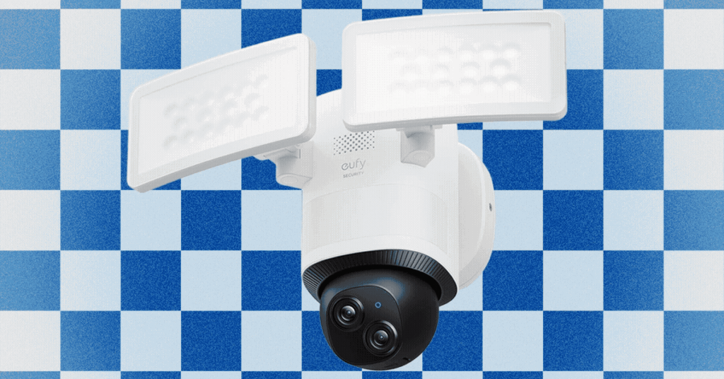 3 Best Floodlight Security Cameras (2026), Tested and Reviewed 3 Best Floodlight Security Cameras (2026), Tested and Reviewed