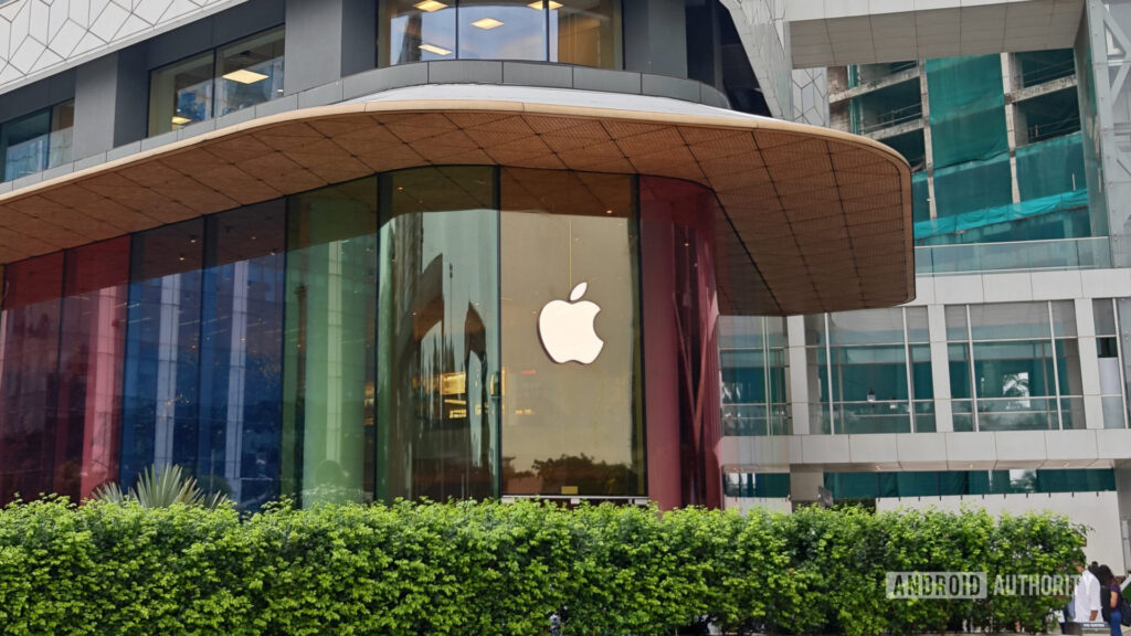 Apple aims to make the iPhone irreplaceable with its wearables and Android needs to be ready Apple Logo Apple Store BKC