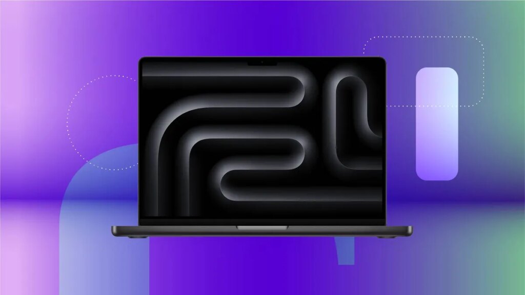 Apple’s March 4 Event Expected to Reveal New iPhone, iPads and MacBooks An open laptop with a black screen is featured against a purple CNET background.