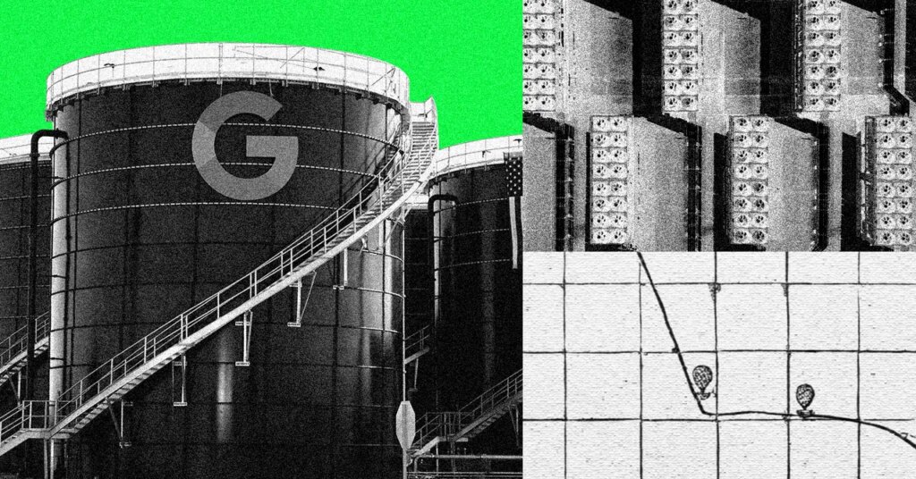 Big Tech Says Generative AI Will Save the Planet. It Doesn’t Offer Much Proof Big Tech Says Generative AI Will Save the Planet. It Doesn't Offer Much Proof