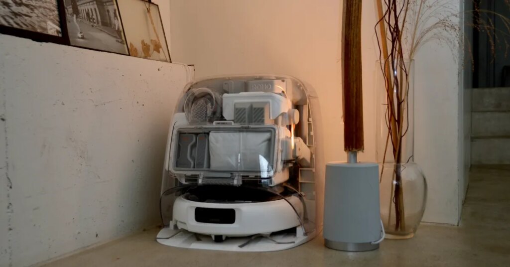 DJI’s first robovac is an autonomous cleaning drone you can’t trust DJI’s first robovac is an autonomous cleaning drone you can’t trust