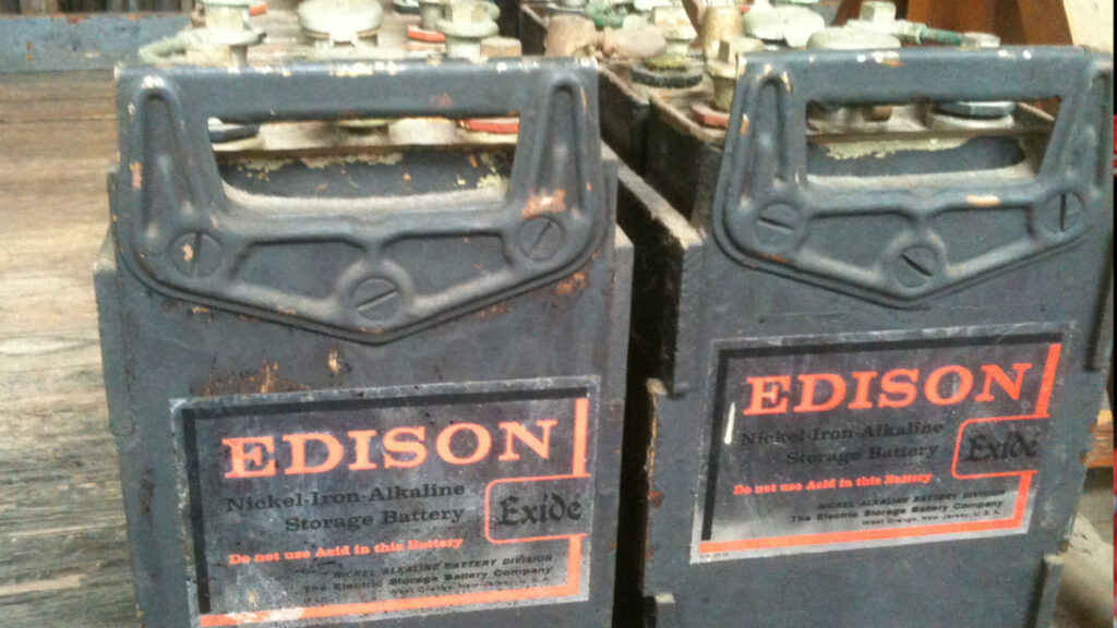 Edison-Inspired Nickel-Iron Battery Could Allow Near-Instant Recharges Edison-Inspired Nickel-Iron Battery Could Allow Near-Instant Recharges