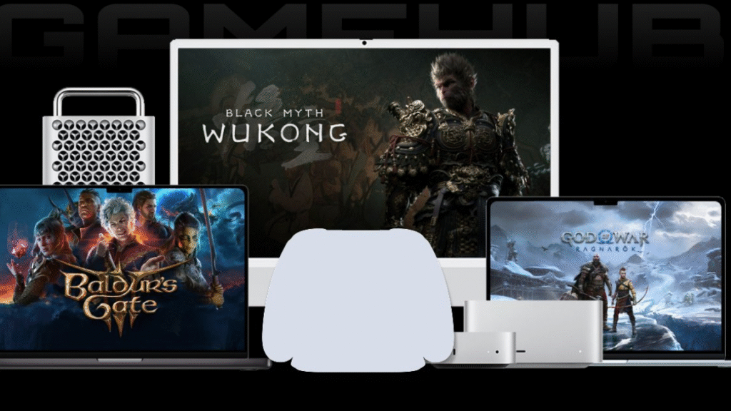 GameHub will give Mac owners another imperfect way to play Windows games GameHub will give Mac owners another imperfect way to play Windows games