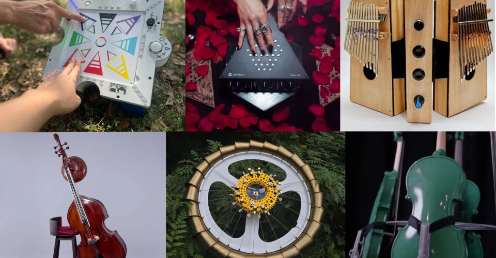 Georgia Tech announced the finalists in its wild musical instrument competition Georgia Tech announced the finalists in its wild musical instrument competition