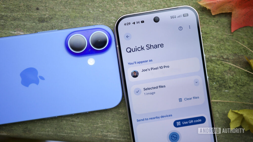 Google just confirmed what Android fans have been praying to hear about AirDrop sharing