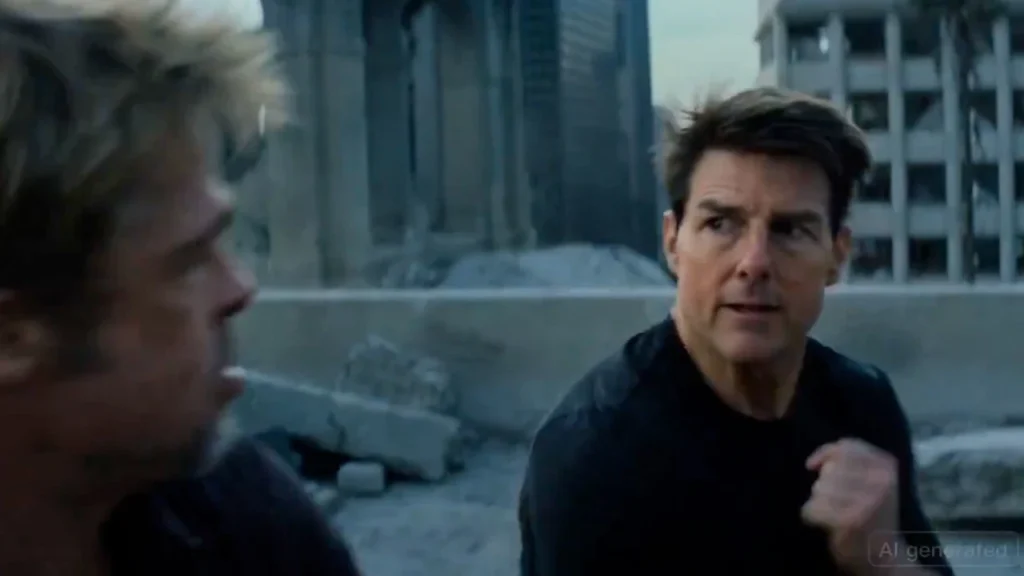 Hollywood is freaking out over a viral AI video showing Brad Pitt and Tom Cruise fighting Hollywood is freaking out over a viral AI video showing Brad Pitt and Tom Cruise fighting