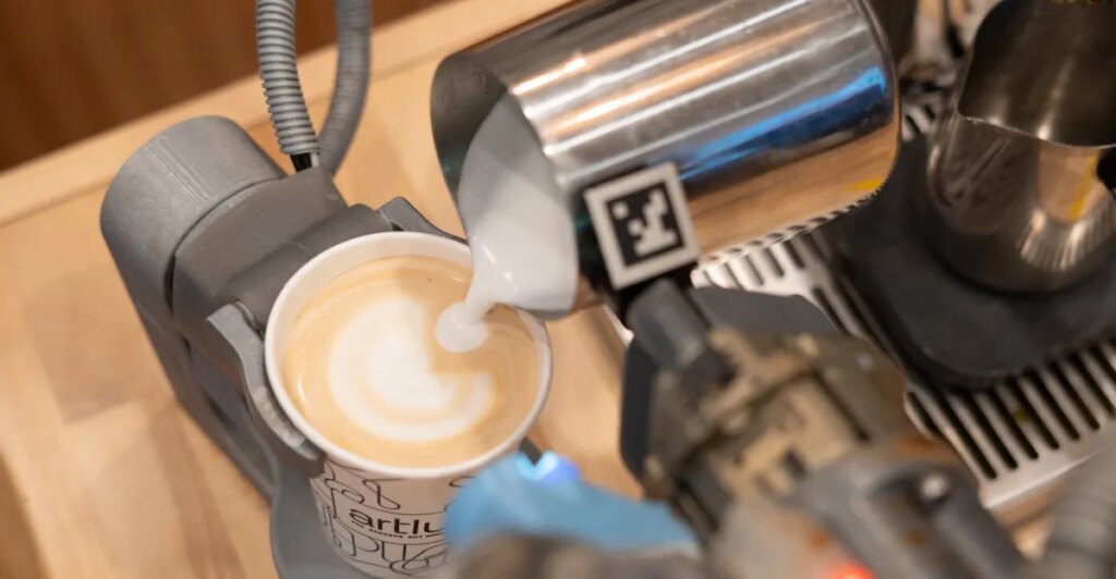 I don’t hate the robot barista like I thought I would I don’t hate the robot barista like I thought I would