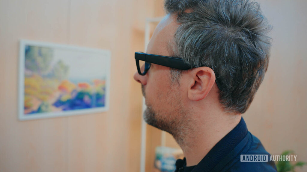 I hate Gemini, but I’m still looking forward to Android XR glasses Google IO 2025 Android XR Glasses Protoype seen from side