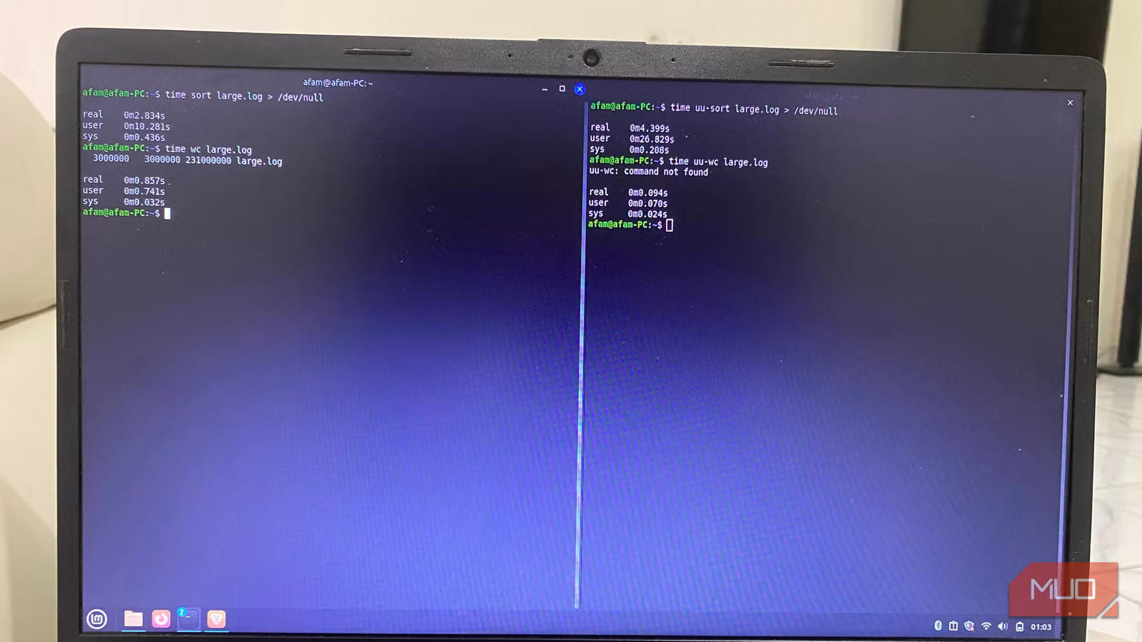 I replaced my standard Linux coreutils with Rust versions and it’s surprisingly faster I replaced my standard Linux coreutils with Rust versions and it’s surprisingly faster