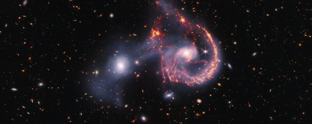If the universe is expanding, how can galaxies collide? If the universe is expanding, how can galaxies collide?