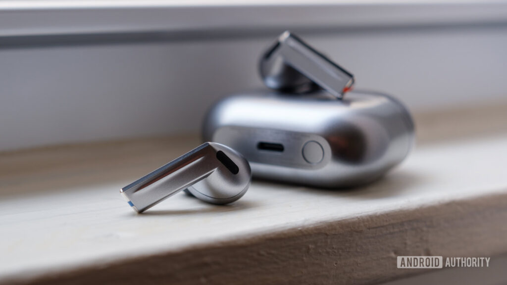 It’s official: Samsung is launching new Galaxy Buds next week Samsung Galaxy Buds 3 Pro close up