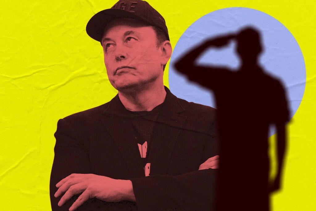 Man Letting AI Rent Human Bodies Says Elon Musk Is His Hero