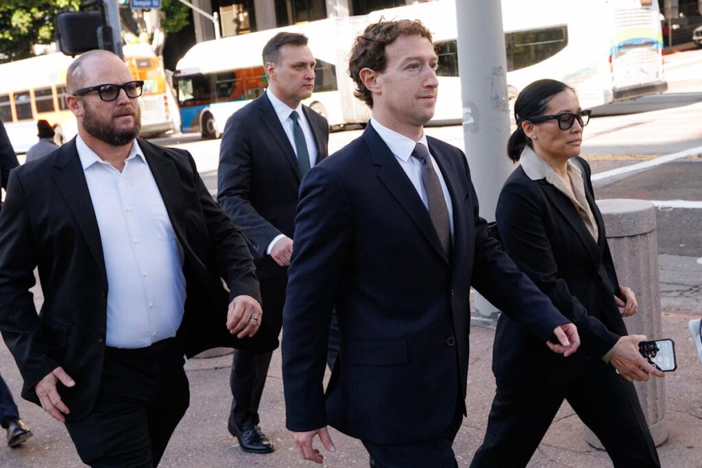Mark Zuckerberg testifies in social media addiction trial that Meta just wants Instagram to be ‘useful’ Mark Zuckerberg testifies in social media addiction trial that Meta just wants Instagram to be 'useful'