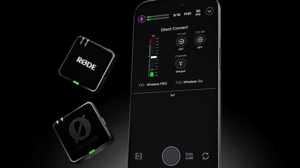 More Rode mics can now connect directly to iPhones and iPads