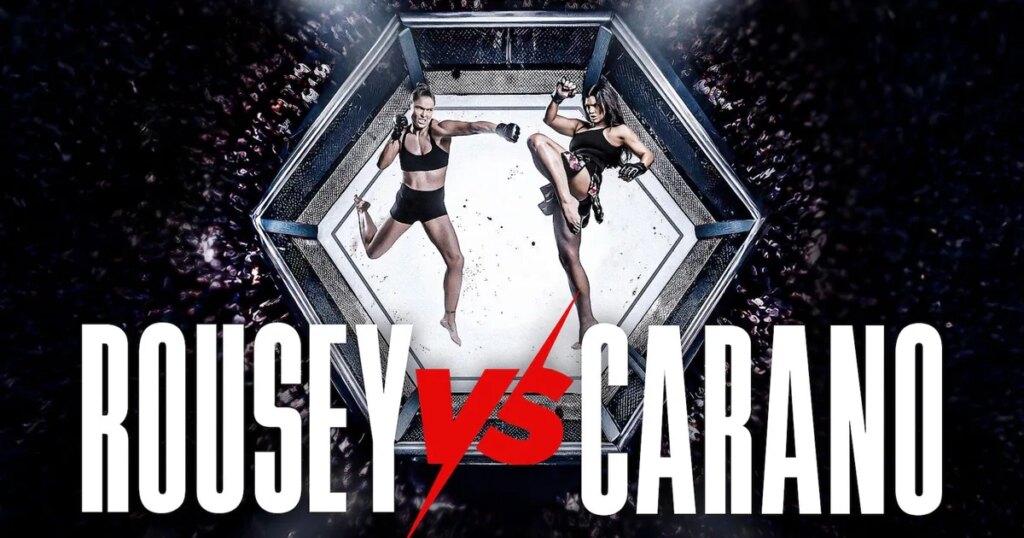 Netflix storms into the MMA arena with Rousey vs Carano showdown Netflix storms into the MMA arena with Rousey vs Carano showdown
