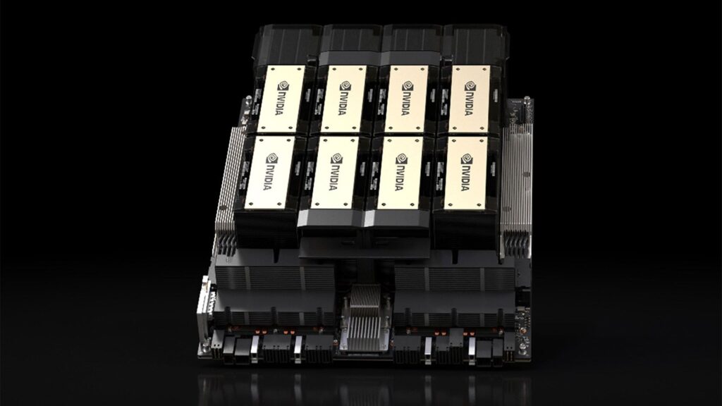 Nvidia server GPUs