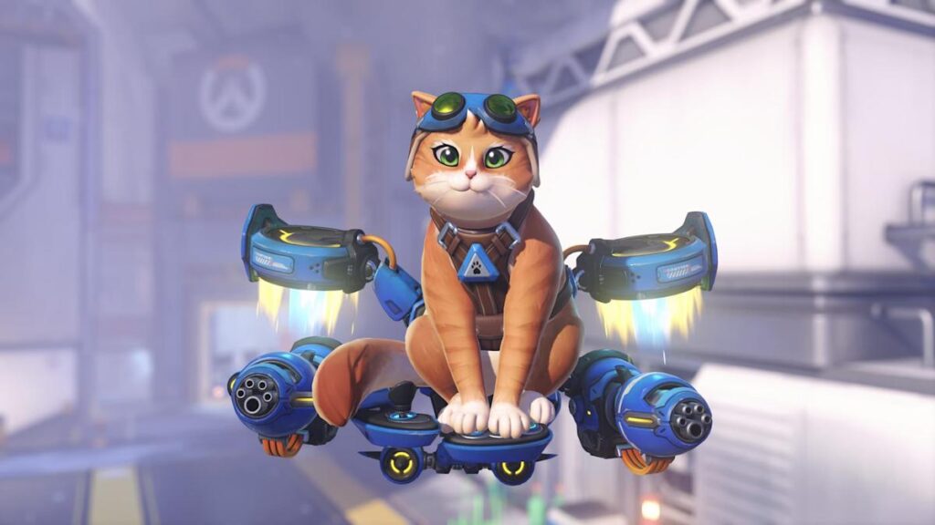 Overwatch will drop the ‘2’ as Jetpack Cat and four other heroes arrive on February 10 Overwatch will drop the '2' as Jetpack Cat and four other heroes arrive on February 10