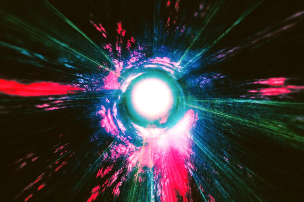 Physicists Think They Saw a Black Hole Explode Physicists Think They Saw a Black Hole Explode