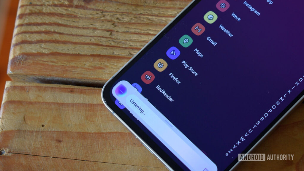 Samsung is making Bixby conversational and agentic in One UI 8.5 samsung bixby listening dialog 1