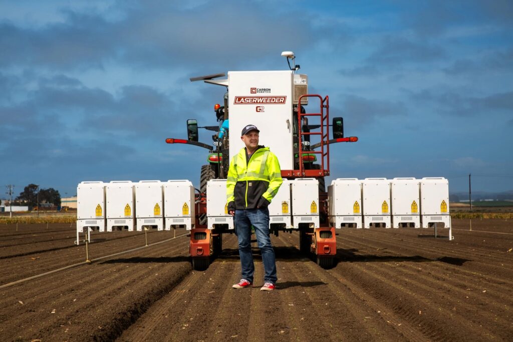 Seattle startup Carbon Robotics gets another shoutout from RFK Jr. for its weed-zapping robots – GeekWire Seattle startup Carbon Robotics gets another shoutout from RFK Jr. for its weed-zapping robots – GeekWire