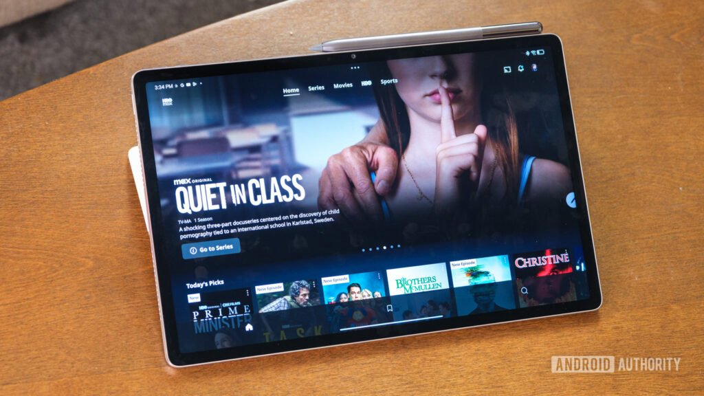 Some of you are about to lose your free HBO Max perk Lenovo Yoga Tab Plus hbo max