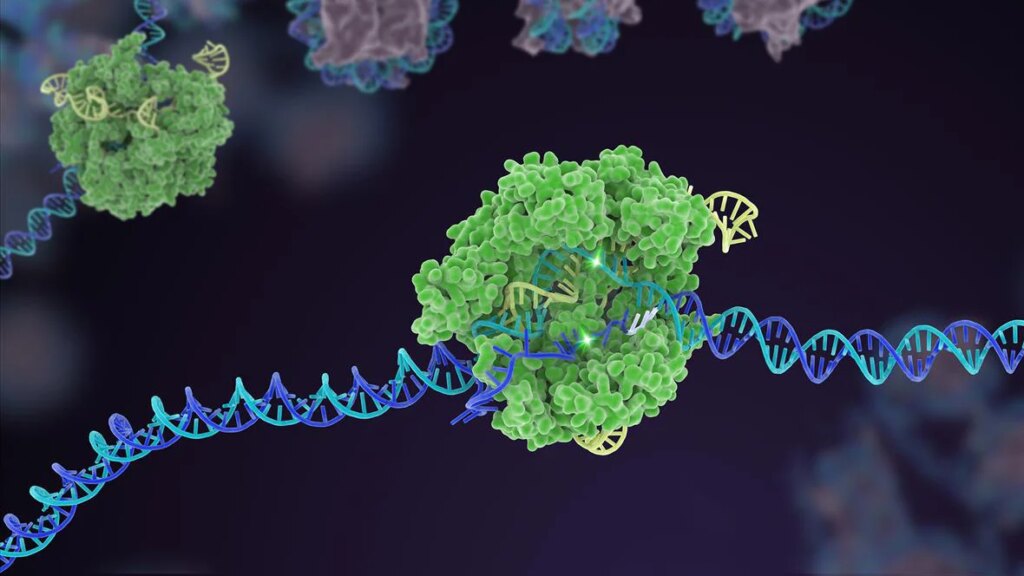 Souped-Up CRISPR Gene Editor Replicates and Spreads Like a Virus Souped-Up CRISPR Gene Editor Replicates and Spreads Like a Virus