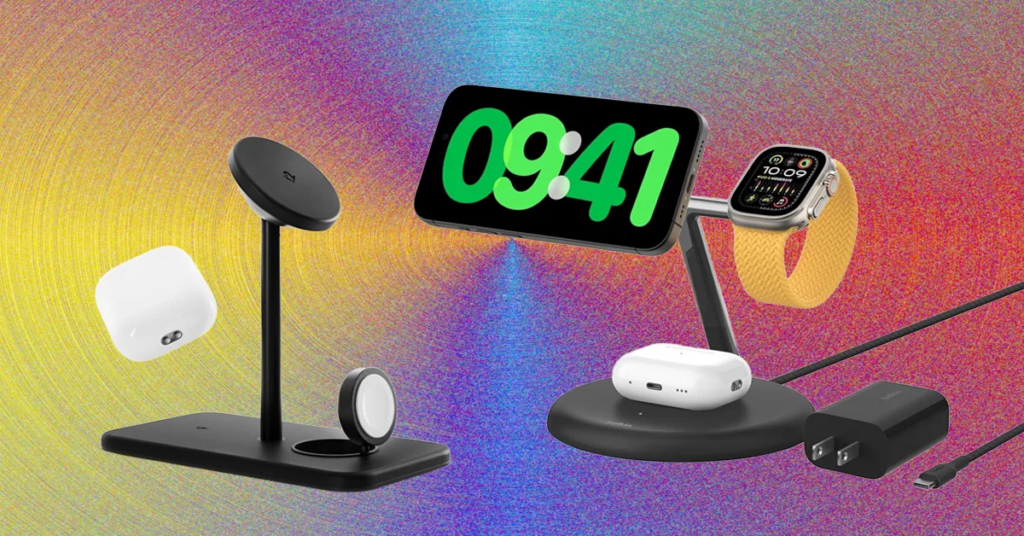 The Best 3-in-1 Apple Charging Stations (2026), Tested and Reviewed The Best 3-in-1 Apple Charging Stations (2026), Tested and Reviewed