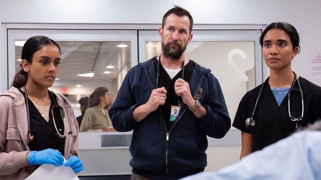 The Pitt season 2 episode 7 sets up the cliffhanger we all knew was coming — and it’s ruined the show’s most vulnerable moment to date Three doctors stand in a surgery room