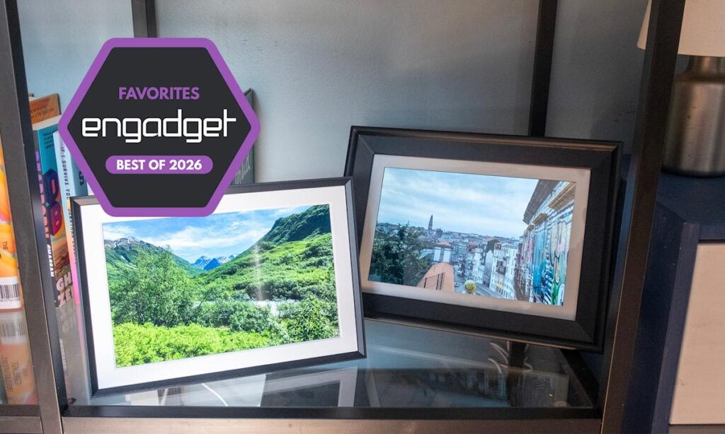 The best digital frames for 2026 The best digital frames for 2026