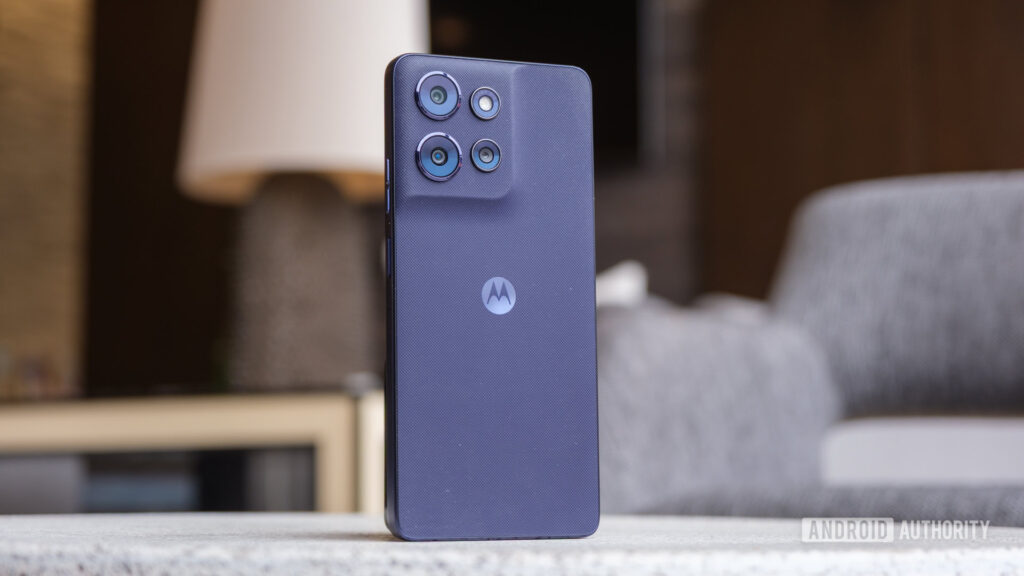 The cheapest Moto you should buy Motorola Moto G Power 2026 rear hero