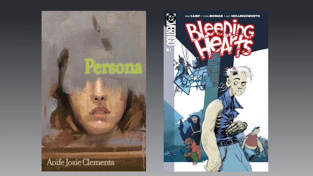 The unsettling new horror novel, Persona The unsettling new horror novel, Persona
