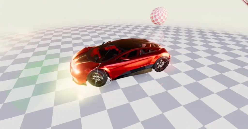 Toyota made a game engine Toyota made a game engine