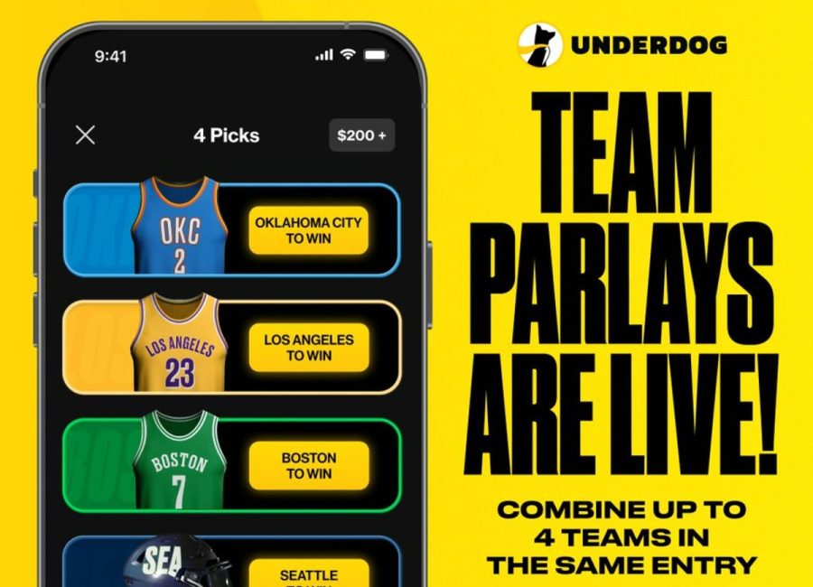 Underdog launches team parlays to challenge multi-pick sports betting markets trend Underdog launches team parlays to challenge multi-pick sports betting markets trend
