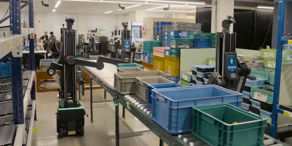 Videos: Autonomous Warehouse Robots, Drone Delivery