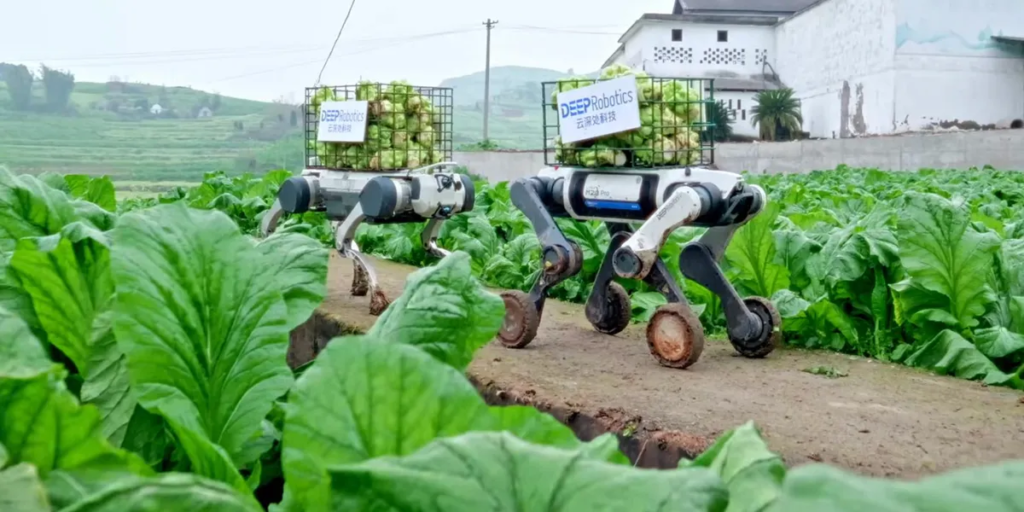 Videos: Farming Robots, Humanoid Robots, and More Videos: Farming Robots, Humanoid Robots, and More