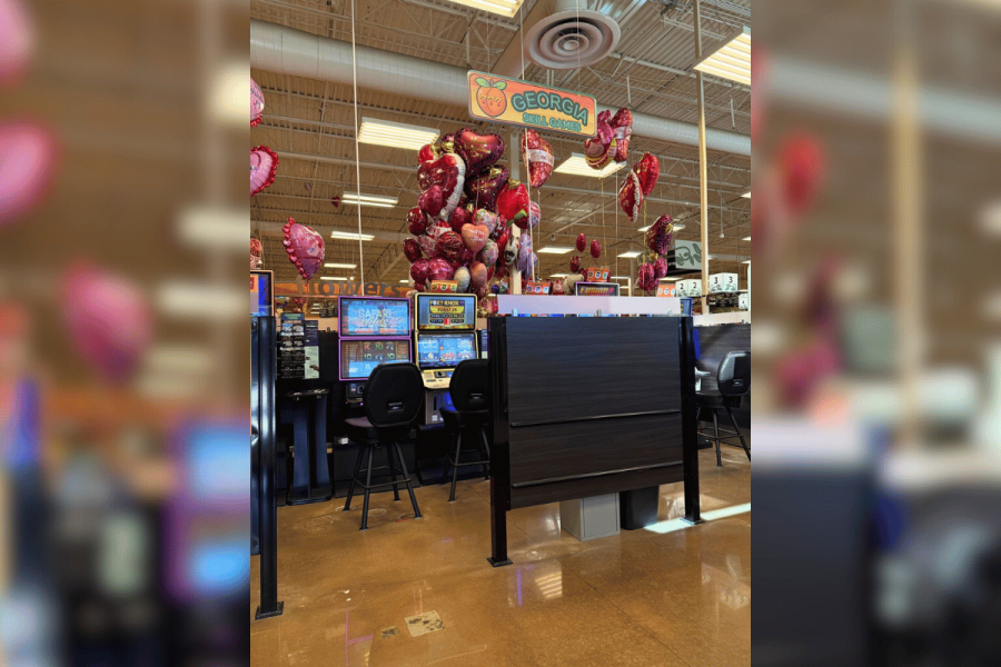 Viral post sparks debate over Kroger gambling machines in Georgia Viral post sparks debate over Kroger gambling machines in Georgia