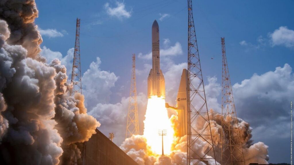 When Amazon badly needed a ride, Europe's Ariane 6 rocket delivered When Amazon badly needed a ride, Europe's Ariane 6 rocket delivered