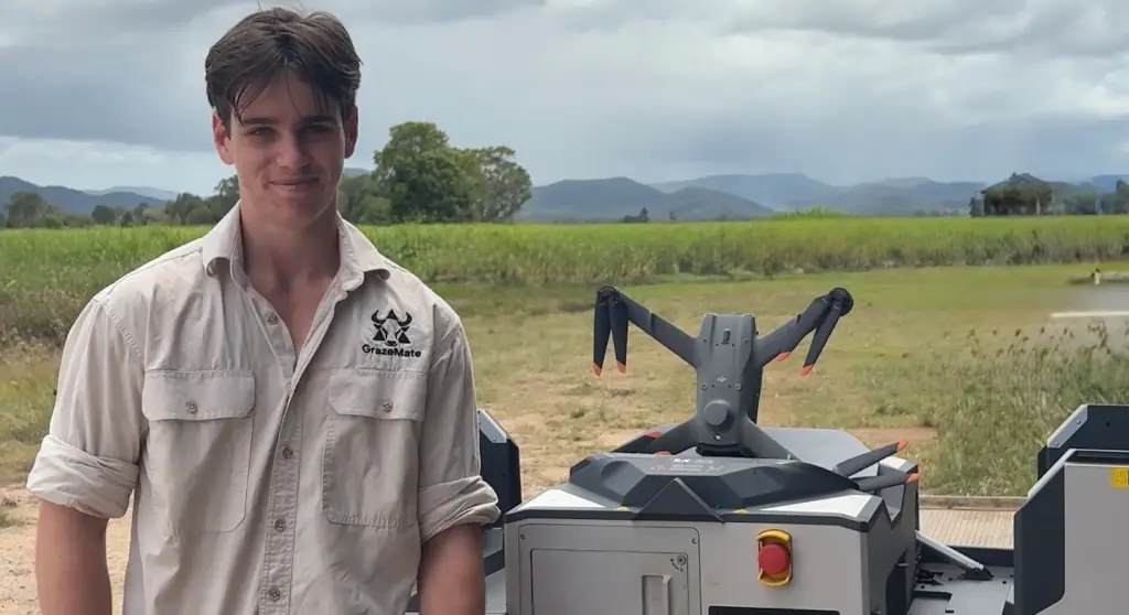 Y Combinator backs Queensland teenager’s mustering startup in $1.2 million raise Y Combinator backs Queensland teenager's mustering startup in $1.2 million raise