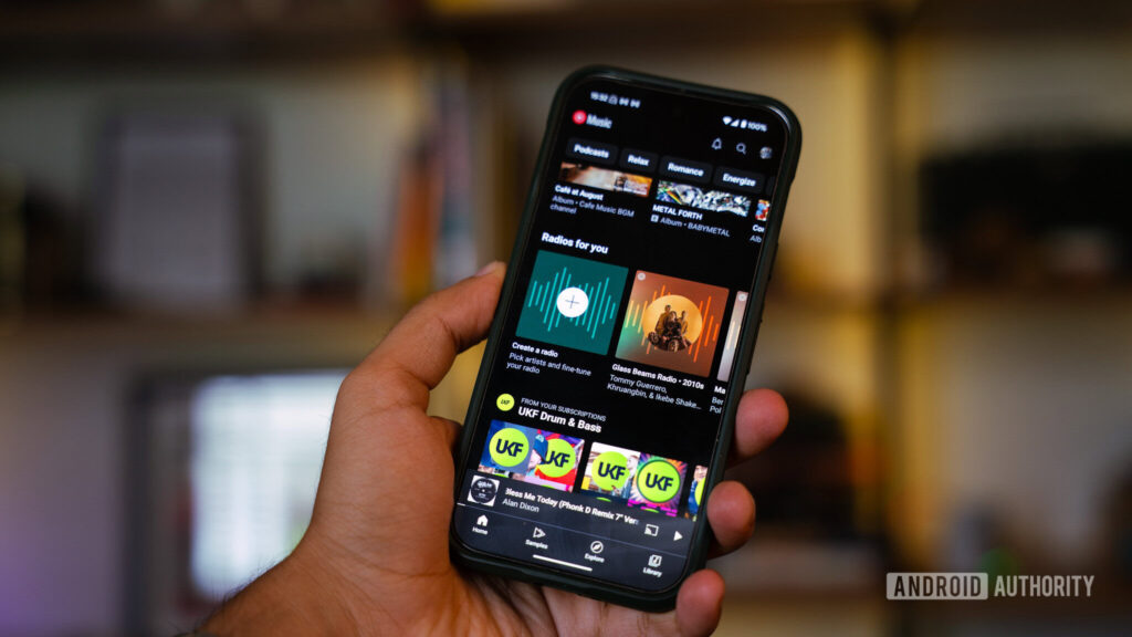 YouTube Music is testing a ‘Your week’ recap that judges your music taste youtube music radio create a radio