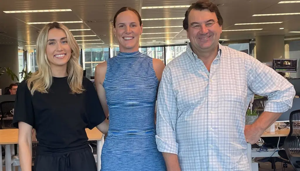 2 million for 1: Olympian Bronte Campbell on being a team player and founder mindset 2 million for 1: Olympian Bronte Campbell on being a team player and founder mindset